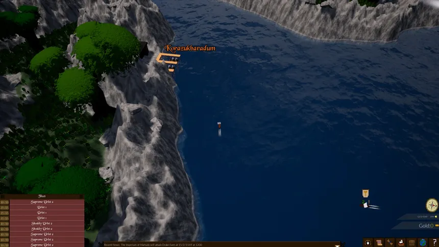 Скриншот 1 к игре Seas Of Strife