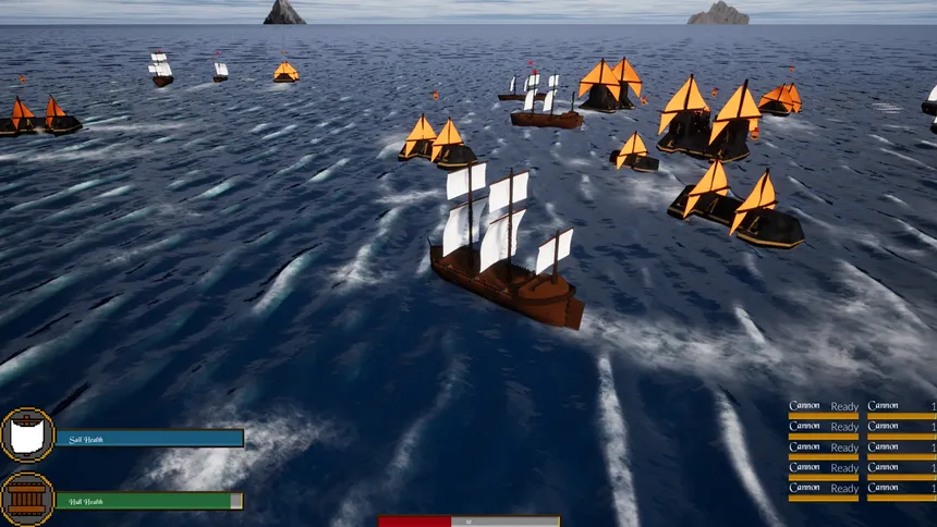 Скриншот 2 к игре Seas Of Strife