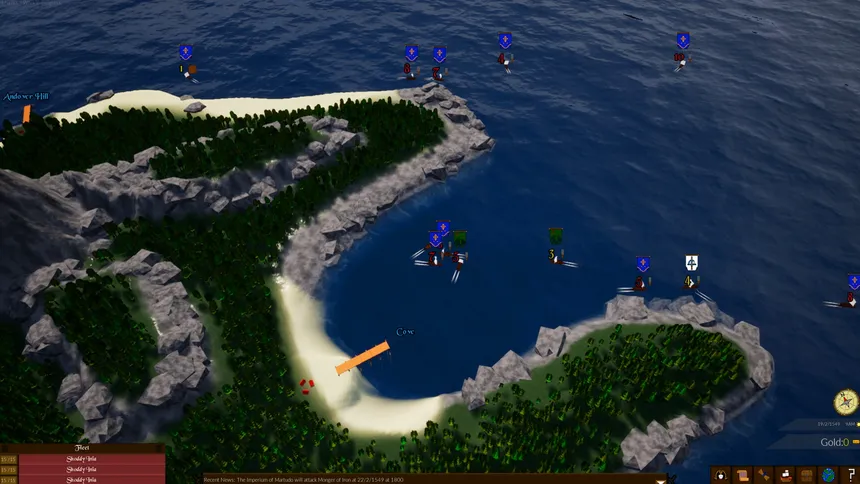 Скриншот 3 к игре Seas Of Strife