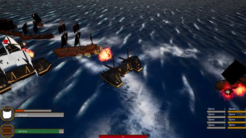 Скриншот 4 к игре Seas Of Strife