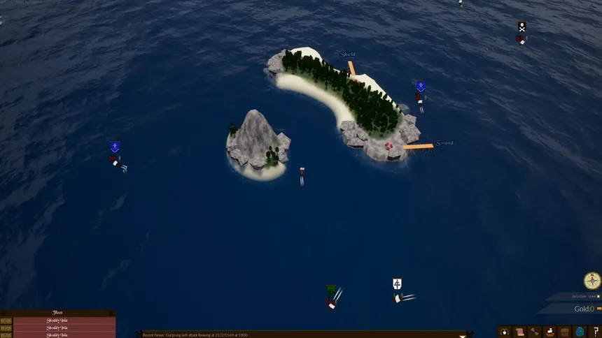 Скриншот 5 к игре Seas Of Strife