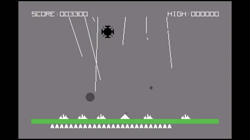 Скриншот 2 к игре Armageddon (C64/Spectrum)