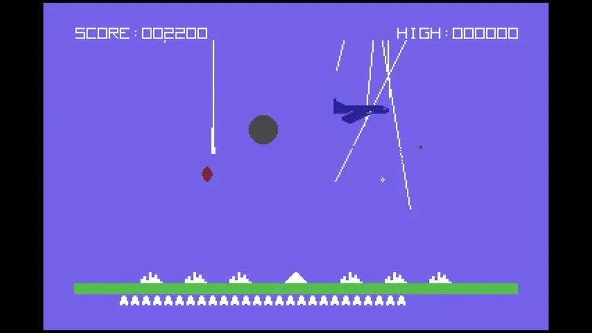 Скриншот 3 к игре Armageddon (C64/Spectrum)