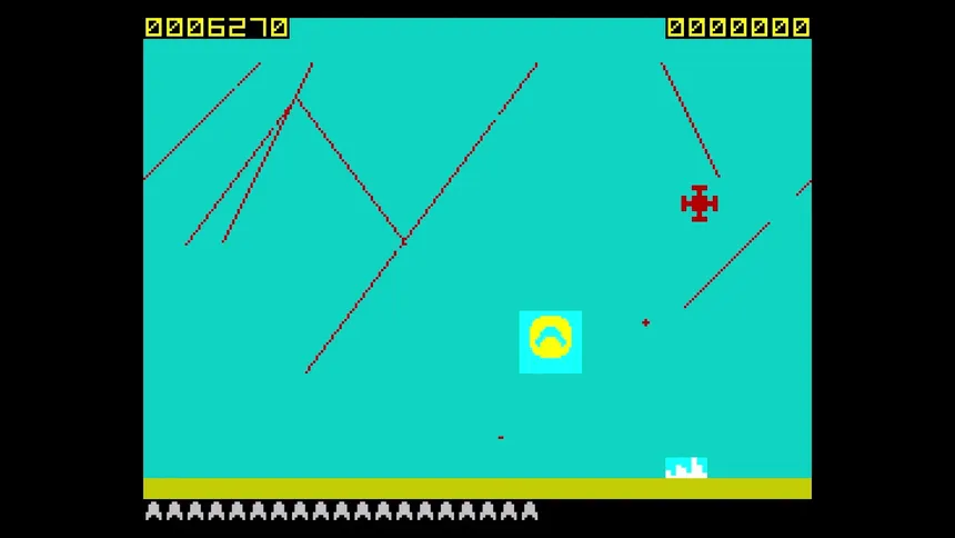 Скриншот 4 к игре Armageddon (C64/Spectrum)