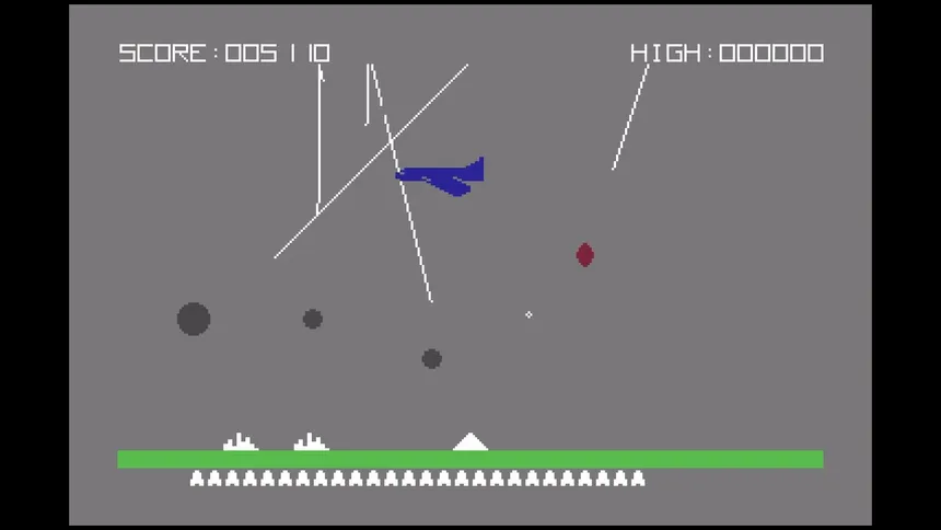 Скриншот 5 к игре Armageddon (C64/Spectrum)