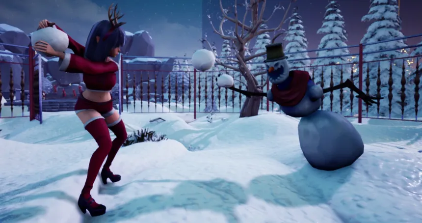 Скриншот 3 к игре Christmas Land: Opposite Worlds
