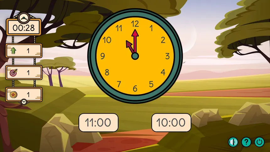 Скриншот 1 к игре Read Clock Time