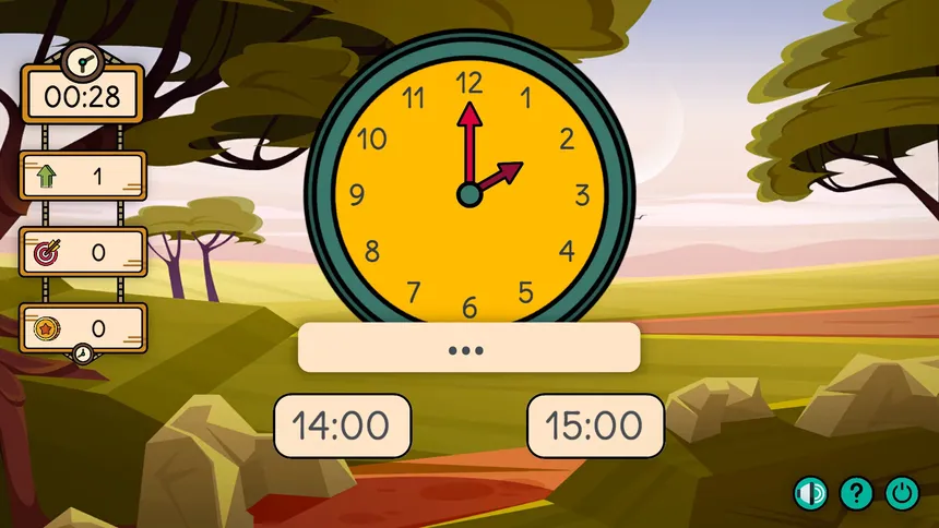 Скриншот 3 к игре Read Clock Time