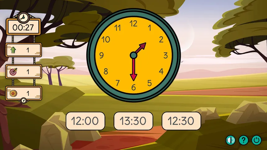 Скриншот 4 к игре Read Clock Time