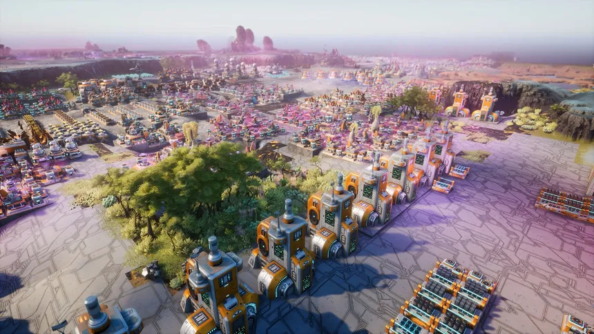 Скриншот 1 к игре Desynced: Autonomous Colony Simulator