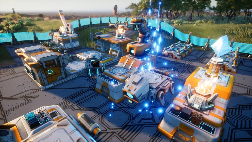 Скриншот 2 к игре Desynced: Autonomous Colony Simulator