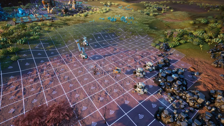 Скриншот 4 к игре Desynced: Autonomous Colony Simulator