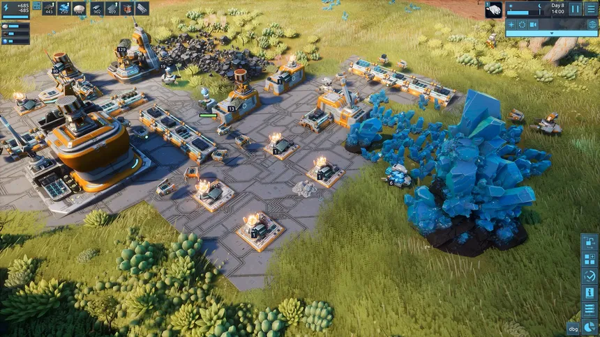 Скриншот 5 к игре Desynced: Autonomous Colony Simulator