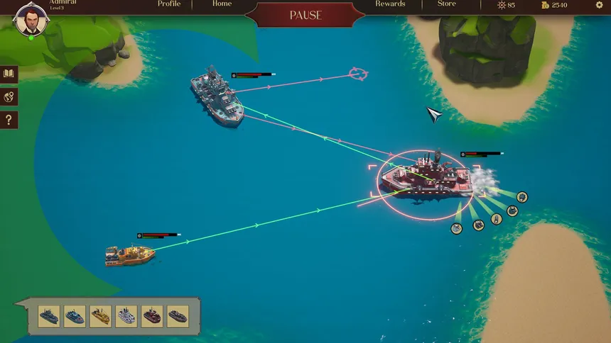 Скриншот 3 к игре Warships Final Battle