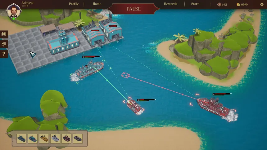 Скриншот 4 к игре Warships Final Battle
