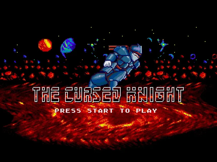 Скриншот 1 к игре TCK - The Cursed Knight