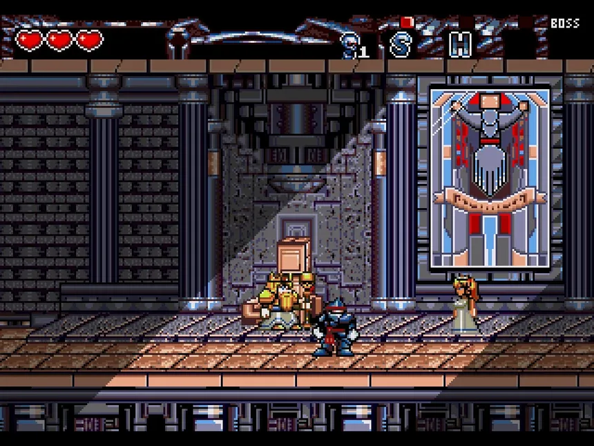Скриншот 2 к игре TCK - The Cursed Knight