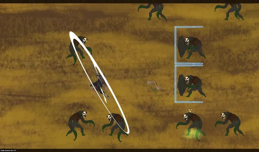 Скриншот 6 к игре Quarterstaff
