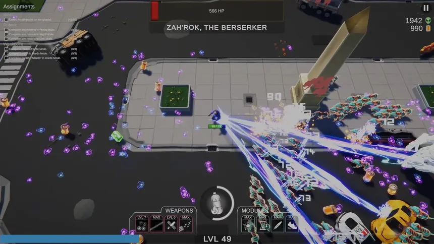 Скриншот 1 к игре Defend Earth: Xenos Survivors