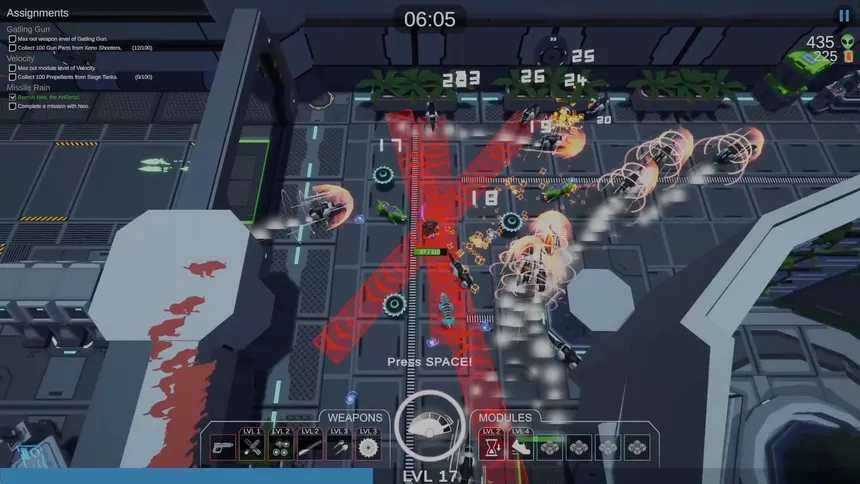 Скриншот 2 к игре Defend Earth: Xenos Survivors