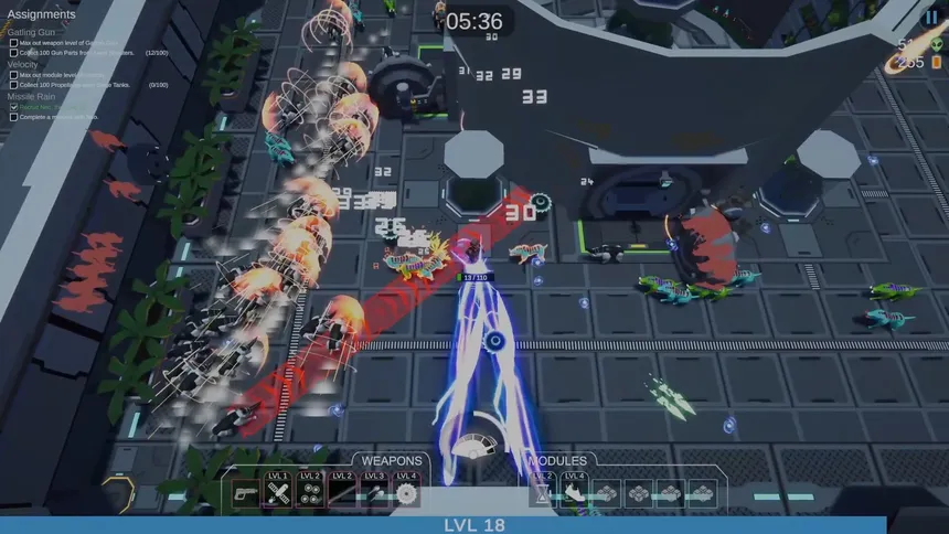 Скриншот 4 к игре Defend Earth: Xenos Survivors