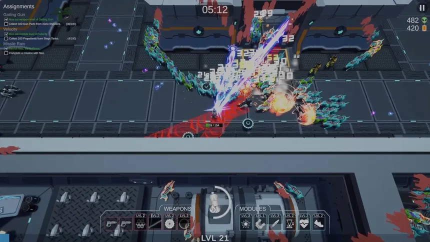 Скриншот 5 к игре Defend Earth: Xenos Survivors
