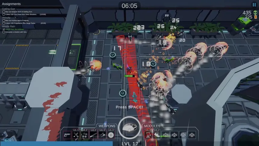 Скриншот 7 к игре Defend Earth: Xenos Survivors