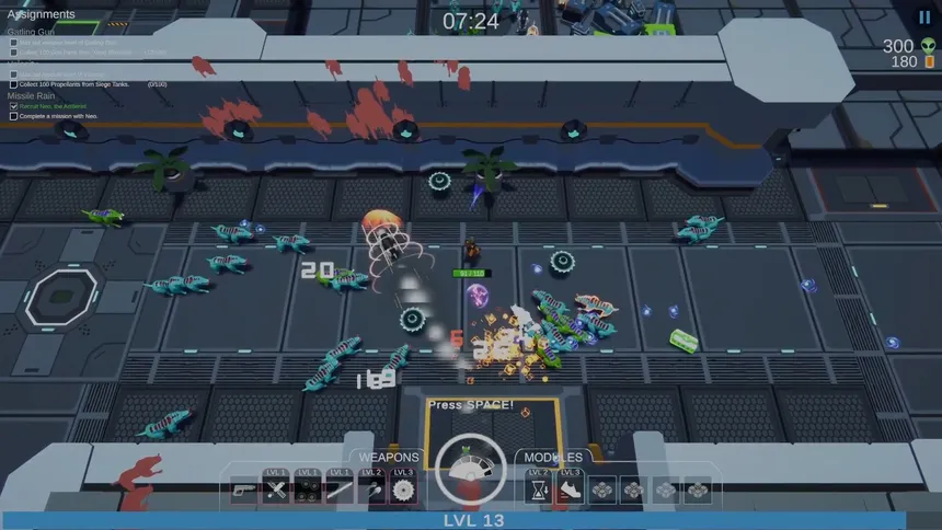 Скриншот 8 к игре Defend Earth: Xenos Survivors