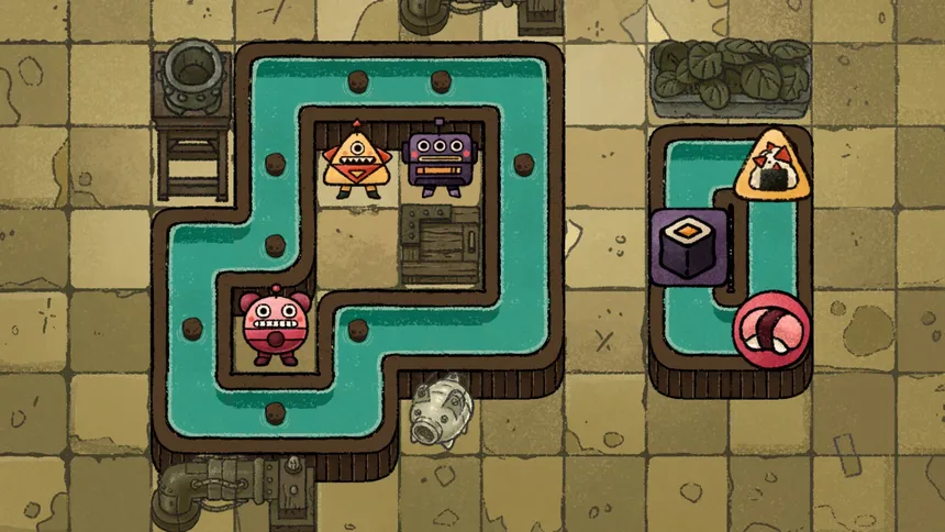 Скриншот 3 к игре Sushi For Robots