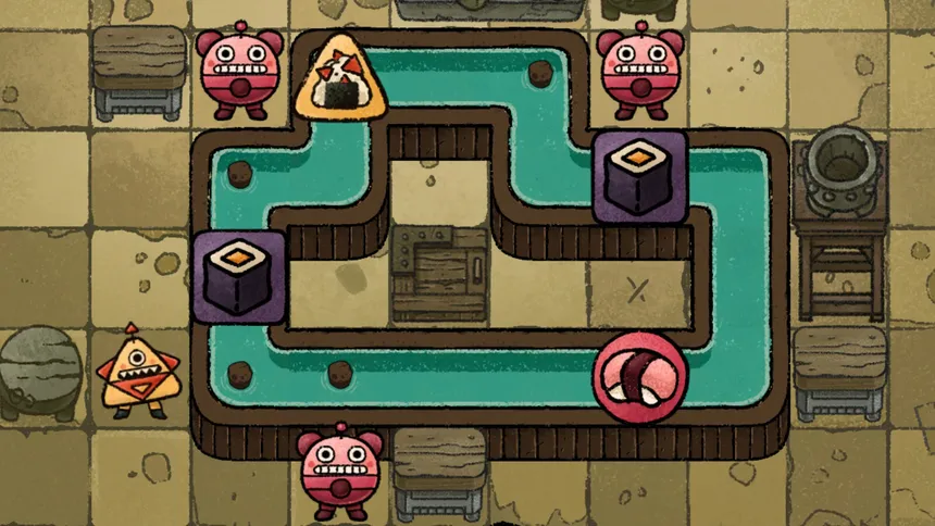Скриншот 4 к игре Sushi For Robots