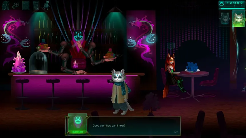 Скриншот 1 к игре Cat's Request
