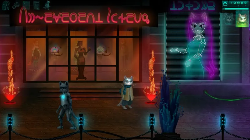 Скриншот 7 к игре Cat's Request