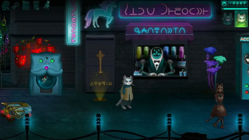Скриншот 8 к игре Cat's Request
