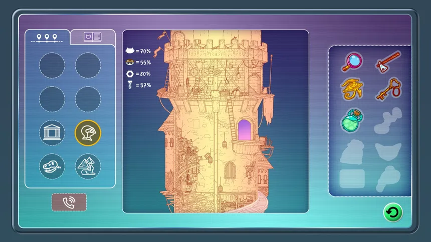 Скриншот 3 к игре A Tower Full of Cats