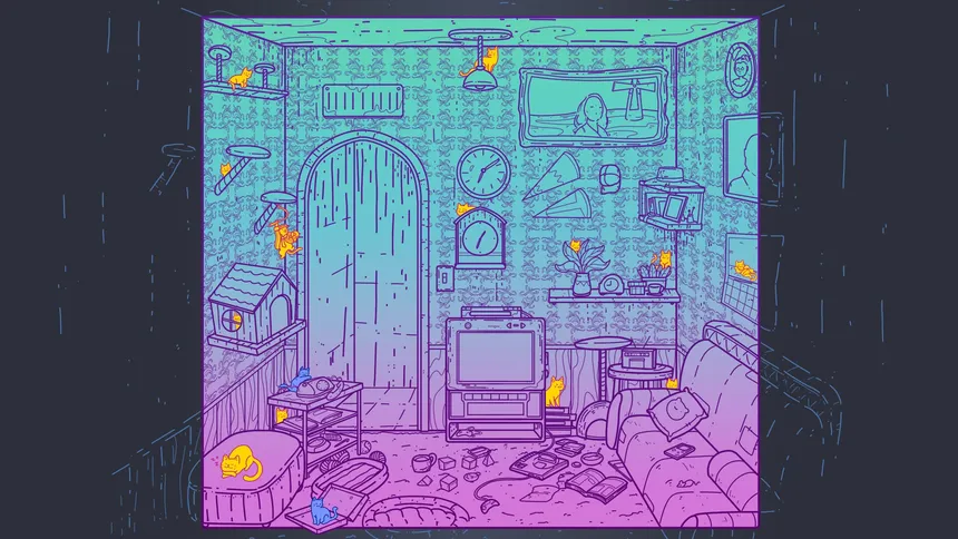 Скриншот 7 к игре A Tower Full of Cats