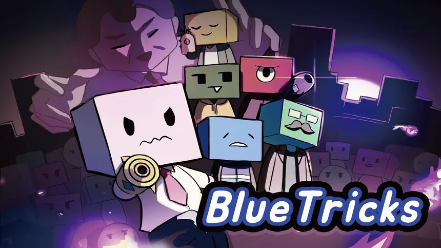 Скриншот 1 к игре BlueTricks