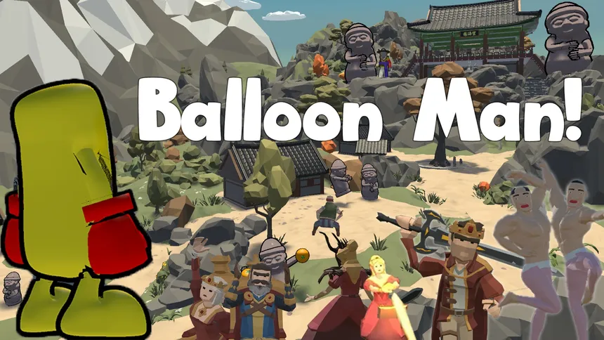 Скриншот 1 к игре Balloon Man