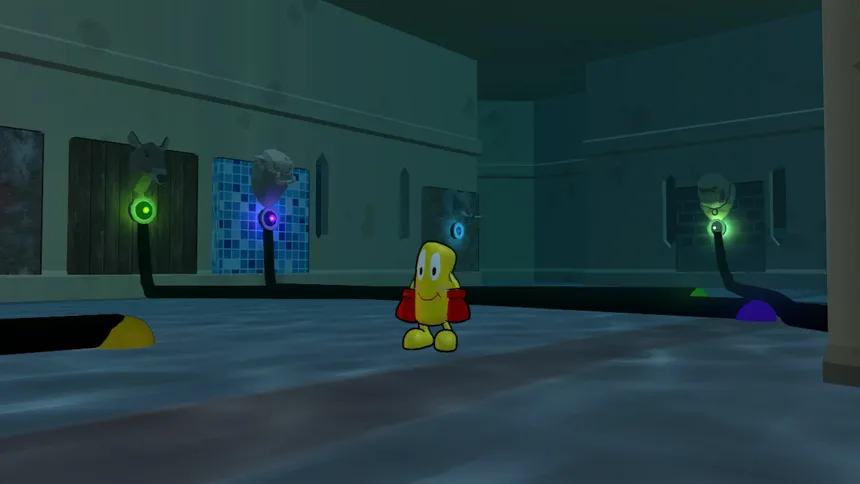 Скриншот 8 к игре Balloon Man