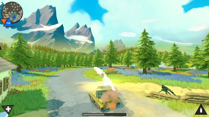 Скриншот 3 к игре Tick, Tank, Boom