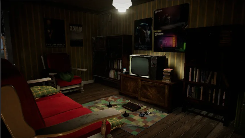 Скриншот 1 к игре The kidnapped: Escape Room