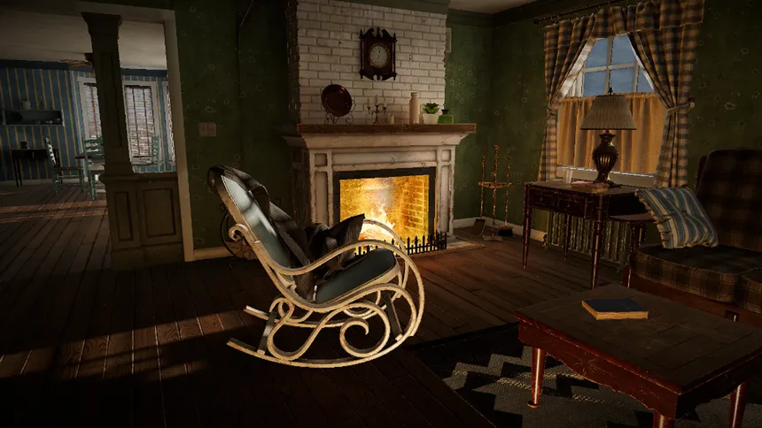 Скриншот 3 к игре The kidnapped: Escape Room