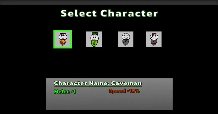 Скриншот 4 к игре Cartoon Cagematch