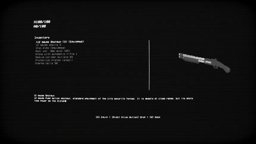 Скриншот 6 к игре EMPTY SHELL