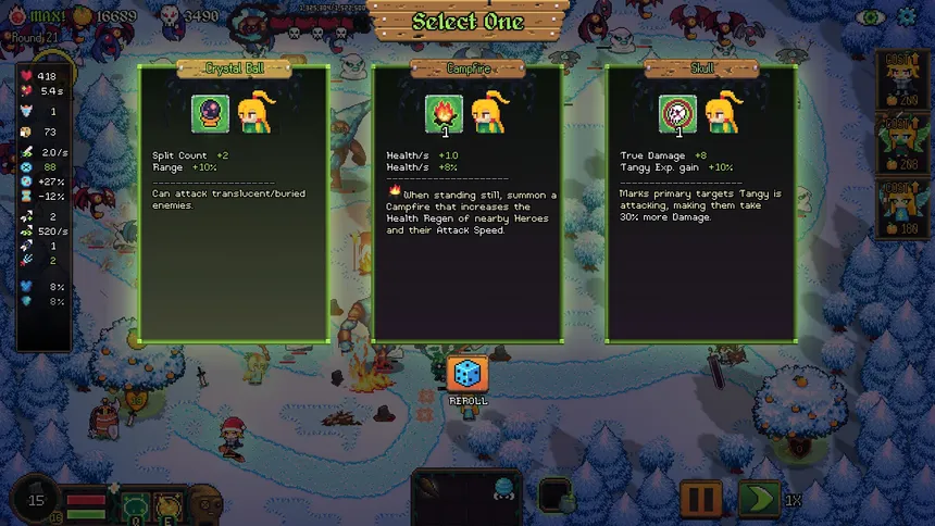 Скриншот 5 к игре Tangy TD
