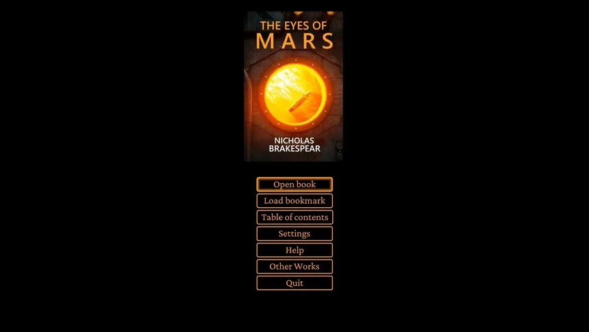 Скриншот 1 к игре The Eyes Of Mars