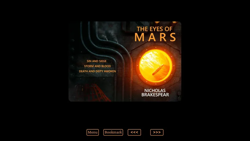 Скриншот 2 к игре The Eyes Of Mars
