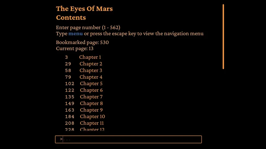 Скриншот 3 к игре The Eyes Of Mars