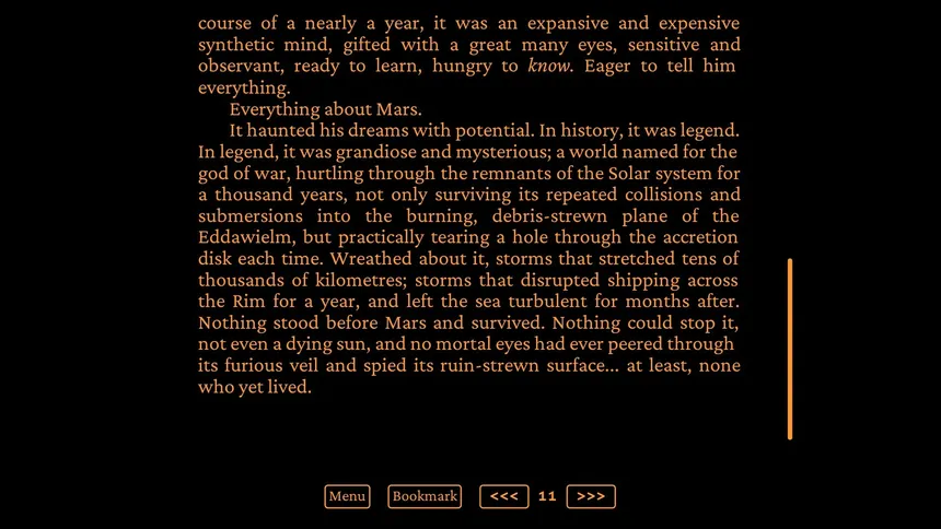 Скриншот 6 к игре The Eyes Of Mars