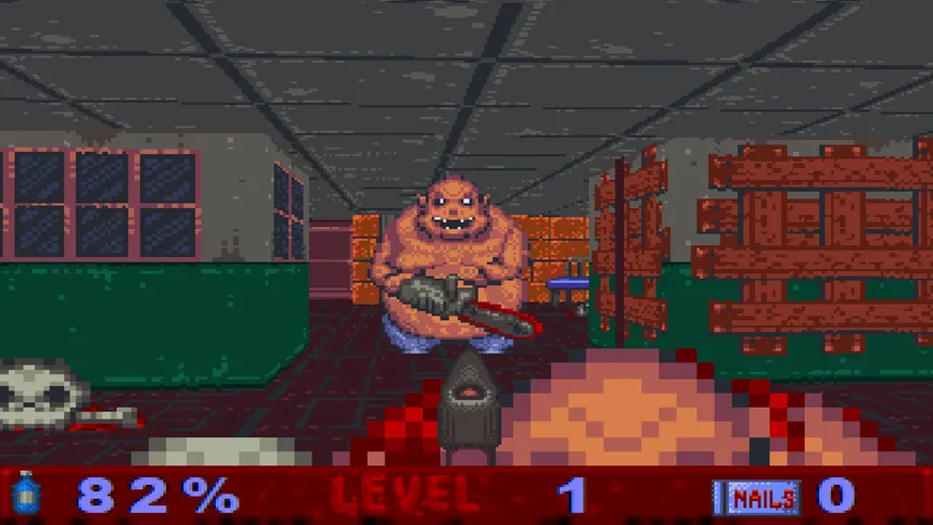 Скриншот 8 к игре UNRESTRAINED
