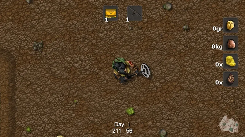 Скриншот 2 к игре Metal Detecting Simulator
